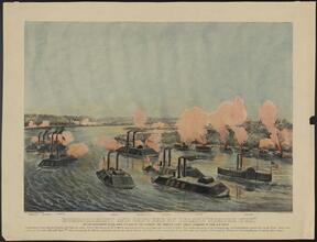 Bombardment and Capture of Island "Number Ten."