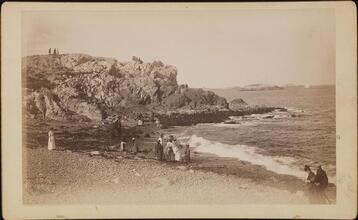 Castle Rock, Marblehead Neck, Massachusetts
