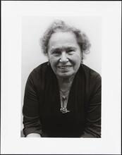 Rose Fuchs, Astoria Senior Citizen Center, Astoria 1983