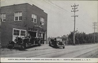 North Bellmore Hook, Ladder and Engine Co. No. 1 - North Bellmore, L.I. N.Y.