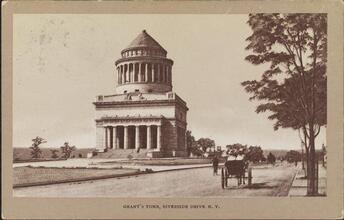 Grant's Tomb, Riverside Drive, N.Y.