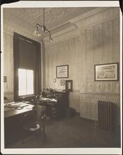 [Interior, office.]