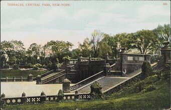 Terraces, Central Park, New - York.