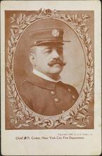 Chief E.F. Croker, New York City Fire Department