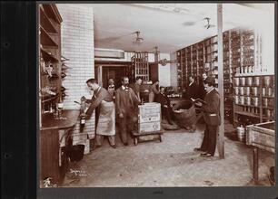 Sherry's Wine Room 1902.