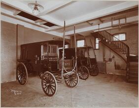 Hospitals, St. Luke's Hospital, Ambulance House.