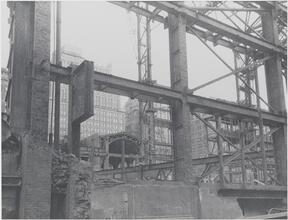 Untitled [The demolition of Pennsylvania Station, 1964-1965.]