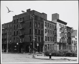 [Water Street and Peck Slip, South Street Seaport Historic District.]