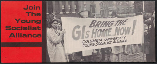 Join the Young Socialist Alliance