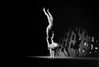 [Stage show "Spotlights" by Russell Markert at Radio City Music Hall.]