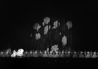 [Stage show "Spotlights" by Russell Markert at Radio City Music Hall.]