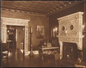 [Residence. Interior, parlor.]