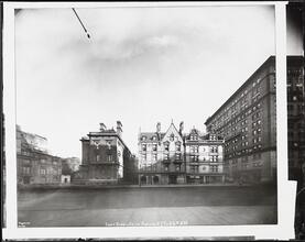 [East Side of Fifth Ave. from 57th to 56th Sts.]