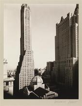 St. Bartholomew's Church, Waldorf-Astoria Hotel, and General Electric Building
