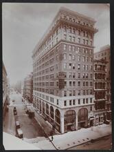Building, S.E. Corner of Bond St., 658-656-654 Broadway.