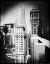 Irving Trust Bldg. from Wall St.