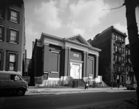 [Community Synagogue Center, 323 East 6th Street.]