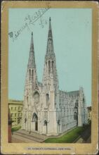 St. Patrick's Cathedral, New York.