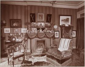 [Interiors, Mr. Henderson, Sitting Room.]