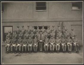 Group of Policemen at Hotel Commodore.