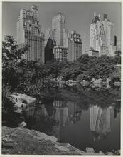 59th St. Hotels reflected in Park Lake III