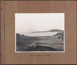 Croton Falls Reservoir - Main Dam [Croton System.]