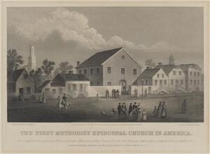 The First Methodist Episcopal Church in America