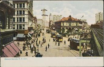 Herald Square, N. Y. City.