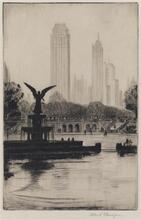 [The Fountain, Central Park, N.Y.]