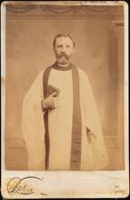 [Reverend Nathaniel E. Cornwall.]