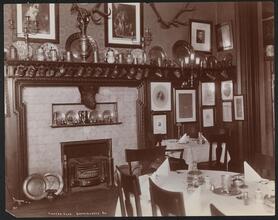 Club, Players Club, Gramercy Square.