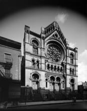 [Congregation Khal Adas Jeshurun, 12 Eldridge Street.]