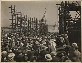 Shipyard, Newburgh Shipyards.