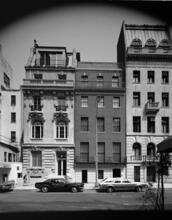 [Townhouses at 35, 37 and 39 East 68th Street.]