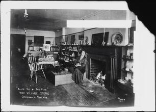 Alice Sit by the Fire, The Village Store in Greenwich Village