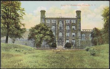 Kings Co. Penitentiary, Flatbush, N. Y.