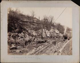 At 9, Looking Northwest.