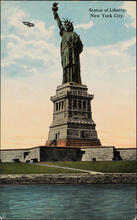 Statue of Liberty, New York City.