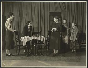 New York Association for the Blind, Interior, Junior Dramatic Group Play.