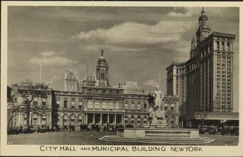 City Hall and Municipal Building, New York