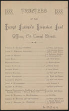 Trustees of the Exempt Firemen's Benevolent Fund