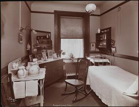 Y.W.C.A. Building, Margaret Louisa Home.