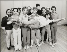 [Rehearsal for "Colette".]