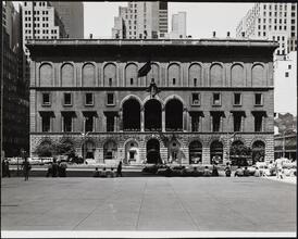 [Racquet and Tennis Club, 370 Park Avenue.]