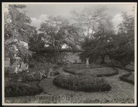 Rogers Estate, "Port of Missing Men," Southampton, L.I., Exterior, Garden.