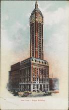 New York - Singer Building.