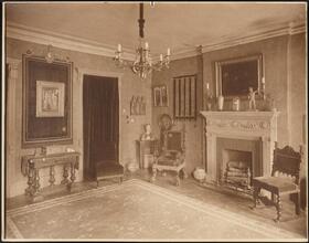 [Residence. Interior, parlor.]