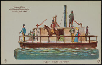 Float - Fulton's Ferry