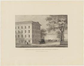 Clinton Hall, Nassau and Beekman Streets