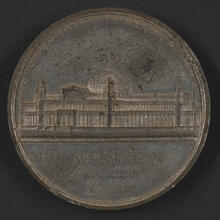 Building of the Exhibition of the Industry of All Nations